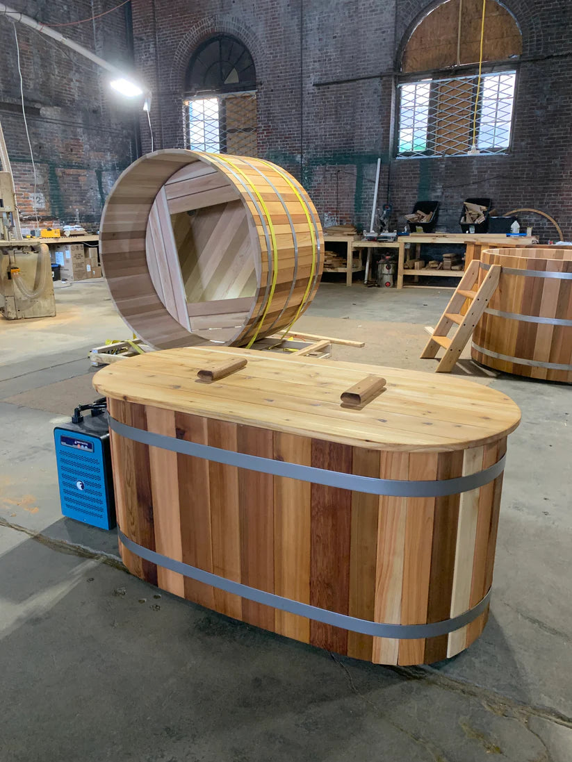 Satori Cedar Cold Plunge