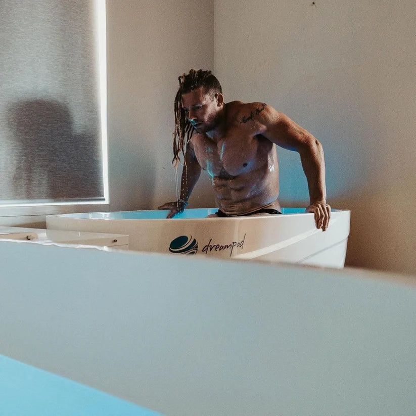 The Dreampod Ice Bath | Commercial Cold Plunge