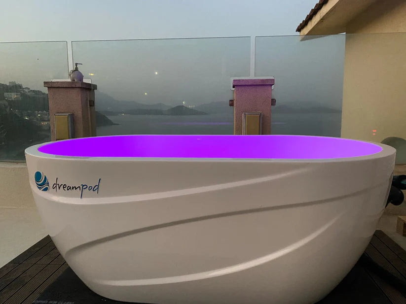 The Dreampod Ice Bath | Commercial Cold Plunge