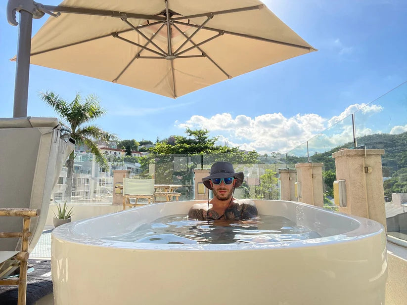 The Dreampod Ice Bath | Commercial Cold Plunge